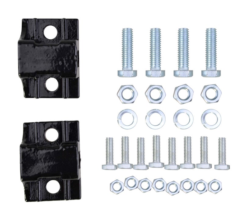 TBOZZ E-Coating Black Mud Flap Hanger Bracket with Hardware Sold by Pair - Image 5